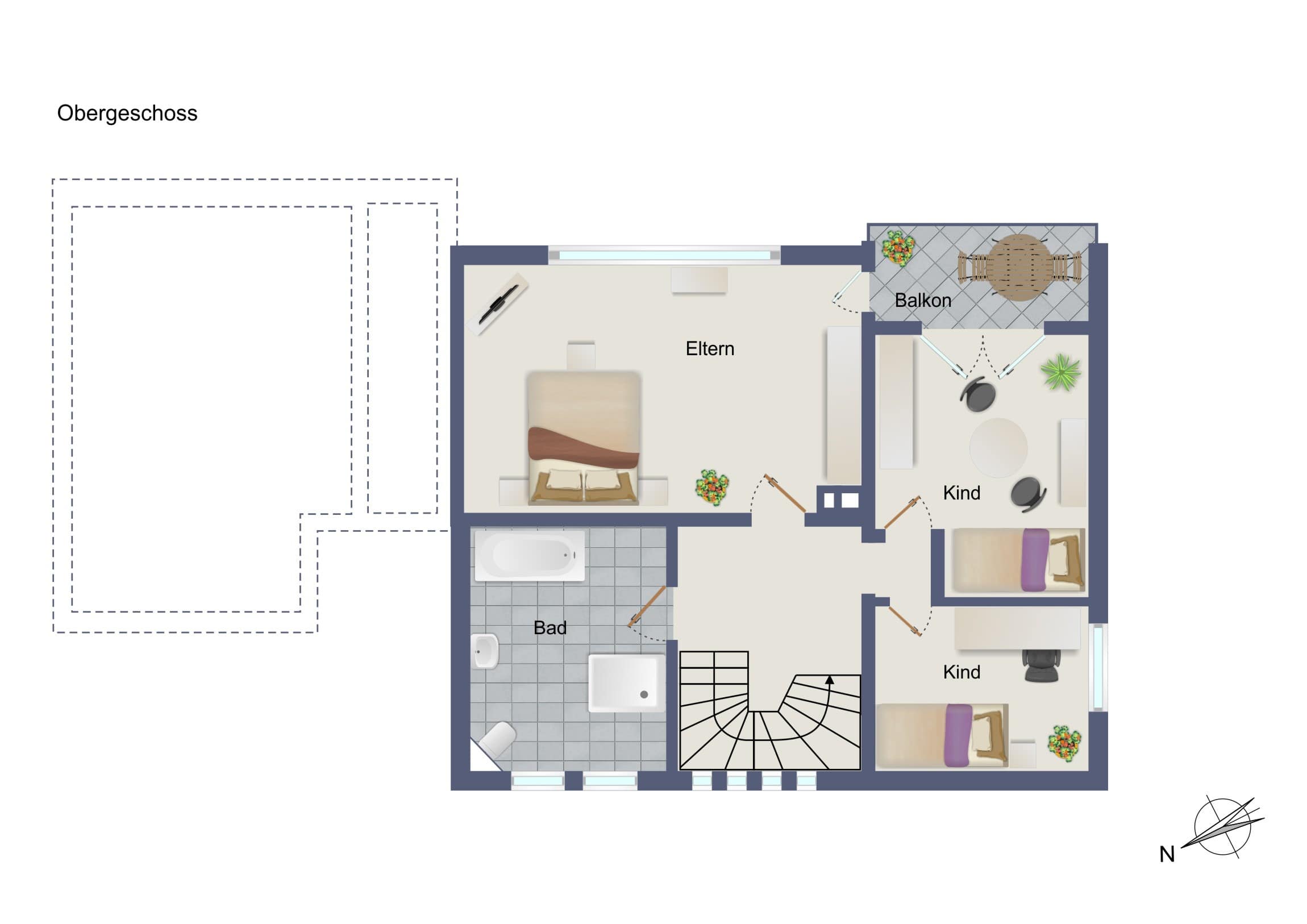 Familienfreundliches Haus in ruhiger Lage
(Peckeloh)