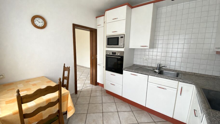 Gepflegte Erdgeschosswohnung mit Garten und Garage in attraktiver Lage von Warendorf