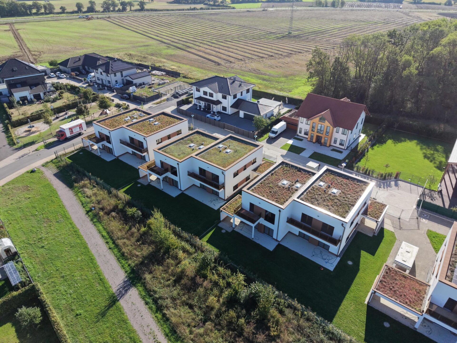 Großzügig wohnen. Komfortabel leben. Zuhause ankommen.